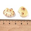 Printed Opaque Acrylic Beads AC-CBA4EF4-10-3