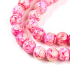 Baking Paint Glass Beads X1-DGLA-N003-6mm-A01-4