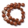 Natural Red Jasper Beads Strands G-C159-A05-01-3