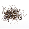 Brass Earring Hooks KK-Q363-AB-NF-2