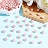 2 Strands Natural Pink Opal Beads Strands G-FH0001-71-4