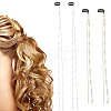  4Pcs 2 Style Iron Snap Hair Clips PHAR-NB0001-09-1