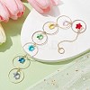 Faceted Glass Suncatchers HJEW-JM01649-03-2