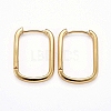 Brass Huggie Hoop Earrings LS-KK-H741-05G-1