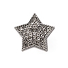 1-Hole Alloy Buttons FIND-WH0143-03P-1