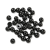 Natural Black Stone Cabochons G-Q173-01A-17-1
