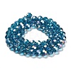 Transparent Glass Beads EGLA-A035-T10mm-B12-2