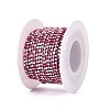 Iron Rhinestone Cup Chains CH-Q006-02A-07-2