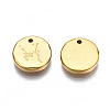 316 Surgical Stainless Steel Charms LS-STAS-S116-418G-G-3