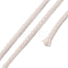 20M Polyester Braided Cord for Jewelry Making OCOR-G015-04A-12-1