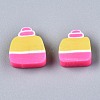 Handmade Polymer Clay Beads CLAY-N011-022-5