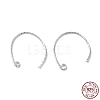 925 Sterling Silver Earring Hooks STER-NH0001-42-1