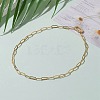 Chain Necklaces & Pendant Necklaces Sets NJEW-JN03283-3