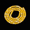 Transparent Glass Beads Strands EGLA-A044-T4mm-MB05-3