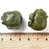 Natural Southern Jade Carved Figurines DJEW-L023-C07-3