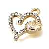 UV Plating Alloy Crystal Rhinestone Pendants RB-CBAD37D-03G-2