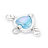 Acrylic & Tibetan Style Alloy Pendants PALLOY-JF04326-5
