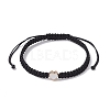 2Pcs 2 Colors Braided Nylon Thread BJEW-JB09770-5