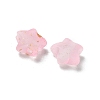 Frosted Acrylic Charms OACR-M023-04J-2