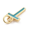 Rack Plating Brass Pendants KK-C065-03T-G-2
