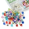 672Pcs 12 Colors Glass Seed Beads SEED-FS0001-24-3