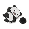 Panda Enamel Pin JEWB-P036-A07-3