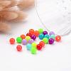 Fluorescent Acrylic Beads X-MACR-R517-8mm-M-3