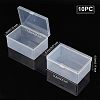 Polypropylene(PP) Storage Containers Box Case CON-WH0074-56-2