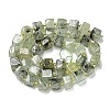 Natural Prehnite Beads Strands G-G053-B12-01C-3