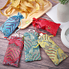 20Pcs 5 Colors Silk Pouches ABAG-PH0001-13-2