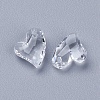 Transparent Acrylic Charms MACR-G055-11mm-02X-2