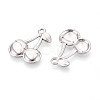 304 Stainless Steel Pendants LS-STAS-T065-76P-2