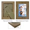 MDF Photo Frames DJEW-WH0110-001-2