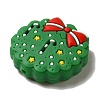 Christmas series Silicone Beads SIL-S006-01K-2