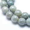 Natural Flower Amazonite Beads Strands X-G-O164-02-8mm-3