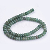 Natural Green Aventurine Stone Beads Strands X-G-S105-8mm-2