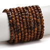 Natural Miriam Stone Beads Strands G-G0003-C05-4mm-2