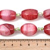 Natural Dragon Veins Agate Beads Strands GG-CBA8E33-A02-01-4