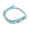 Synthetic Imperial Jasper Beads Strands X-G-E508-02G-5