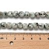 Natural Sesame Jasper Beads Strands G-H078-C24-01-5