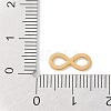 Golden Plated 304 Stainless Steel Charms STAS-K286-03L-G-3
