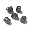 Handmade Porcelain Beads X1-PORC-L080-I18-1