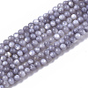 Natural Freshwater Shell Beads Strands BSHE-T009-01A-1