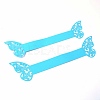 Iridescent Paper Napkin Rings AJEW-WH0002-21J-2