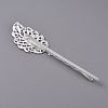 Hair Accessories Iron Hair Bobby Pin Findings IFIN-L035-02S-2