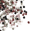 4500Pcs 6 Style 12/0 Glass Seed Beads SEED-YW0001-27E-4