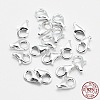 925 Sterling Silver Lobster Claw Clasps STER-G019-04-9mm-1