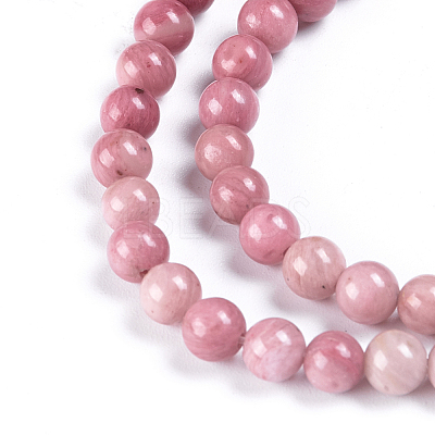Natural Rhodonite Beads Strands G-I189-01-1