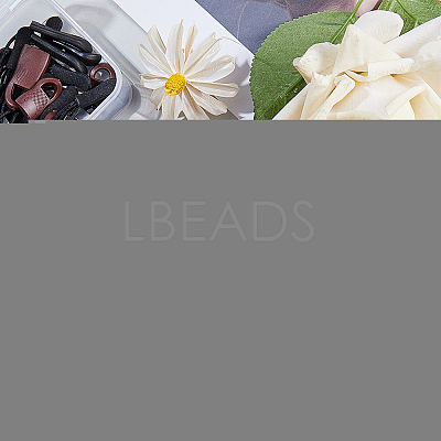 Plastic Zipper Pull Charms FIND-PH0015-73-1