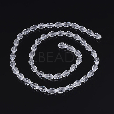 Glass Beads Strands LS-GLAA-R024-15x10mm-12-1